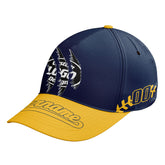 Custom Hat Sport Design Cap Stitched Adjustable Personalized YW061-E025019-17